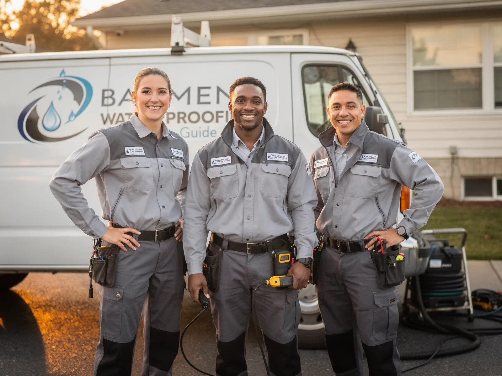 Basement Waterproofing Near Me company in East Sandwich, MA