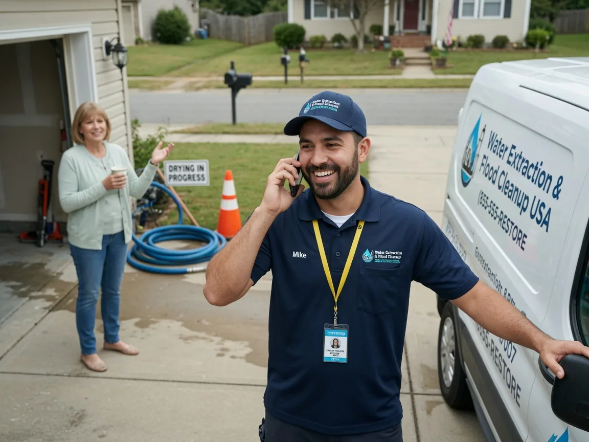 Emergency Water Extraction East Sandwich, MA FAQs