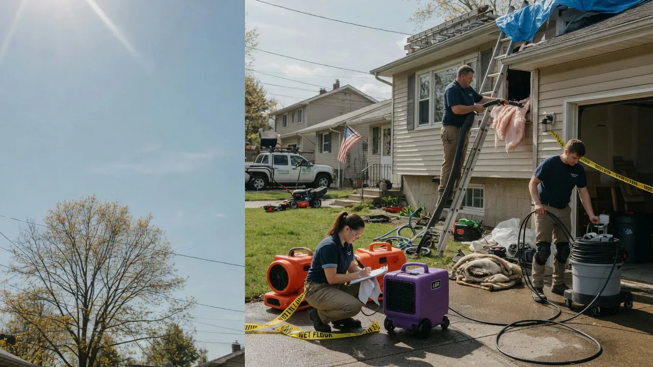 Emergency Water Removal in East Sandwich, MA near me
